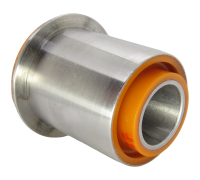 Поліуретановий cайлентблок переднього нижнього важеля передній Renault Master II / Opel Movano 1998-2007 PP0927 PolyPro (Україна)