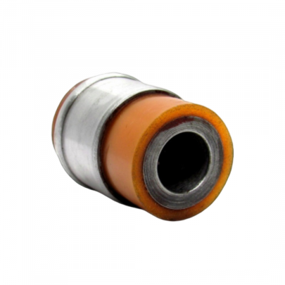 Поліуретановий сайлентблок переднього підрамника (з різьбою) Renault Scenic II / Рено Сценік 2 2003-2009 PP0966 PolyPro (Україна)