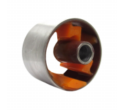 Поліуретанова подушка двигуна передня Opel Zafira B / Опель Зафира Б 1.7CDTI 2005-2015 PP1144C PolyPro (Україна)