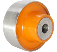 Поліуретановий cайлентблок переднього важеля задній Citroen Nemo / Peugeot Bipper / Fiat Fiorino II 2008- PP1351C PolyPro (Україна)