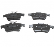 Гальмівні колодки задні (123х52х16мм) Ford Focus 3 / Форд Фокус 3 2011-2018 BP3217 BREMSI (Італія)