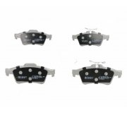 Тормозные колодки задние (123х52х16мм) Ford C‑MAX 2 / Форд С Макс 2 2010–2019 PP-005AF JAPANPARTS (Италия)