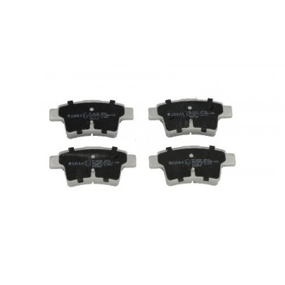 Тормозные колодки задние без датчика Citroen C4 Picasso / Ситроен C4 Пикассо 2006-2013 PP-0603AF JAPANPARTS (Италия)