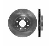 Тормозной диск передний (257x20mm) Fiat Doblo 01-11 5010-0521 PROFIT (Чехия)