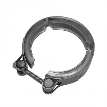 Хомут глушника (75мм) Volkswagen Touran /Фольксваген Туран 2003-2015 254-270 BOSAL (Бельгія)