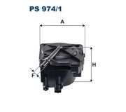 Топливный фильтр на Citroen C4 Picasso / Ситроен C4 Пикассо 1.6 HDi 2006-2013 PS974/1 FILTRON (Польша)