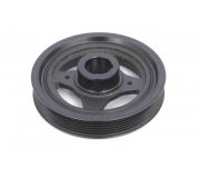 Шкив коленвала (D=143мм) Renault Megane 3 / Рено Меган 3 1.2 / 1.4 / 2.0 (бензин) 2008-2016 PU-114 JAPANPARTS (Италия)