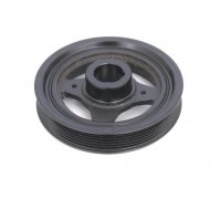 Шкив коленвала (D=143мм) Renault Megane 3 / Рено Меган 3 1.6 (бензин) 2008-2016 PU-114 JAPANPARTS (Италия)