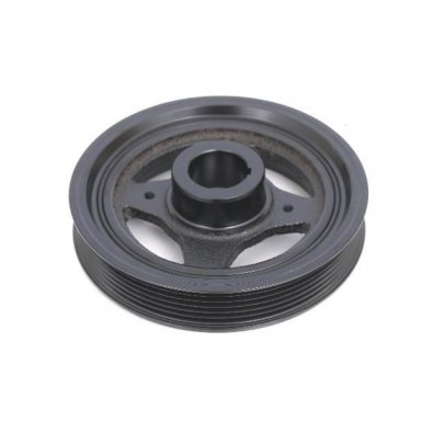 Шків колінвалу (D=143мм) Renault Megane 3 / Рено Меган 3 1.6 (бензин) 2008-2016 PU-114 JAPANPARTS (Італія)