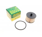 Топливный фильтр на Citroen C4 Picasso / Ситроен C4 Пикассо 2.0 HDi 2006-2013 PU1018X MANN-FILTER (Германия)