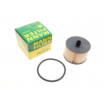 Топливный фильтр на Citroen C4 Picasso / Ситроен C4 Пикассо 2.0 HDi 2006-2013 PU1018X MANN-FILTER (Германия)