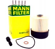 Фильтр топливный (с 2012 г.в.) Renault Kangoo II / MB Citan 1.5dCi 2012- PU9011ZKIT MANN (Германия)