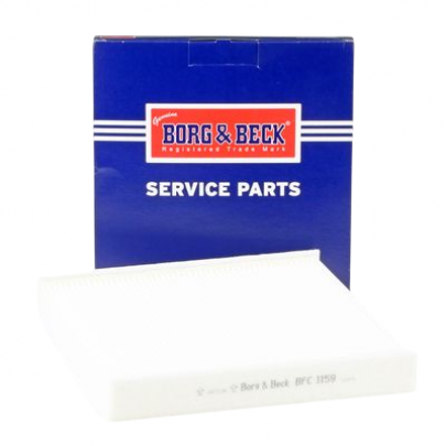 Фільтр салону Ford Focus 3 / Форд Фокус 3 2011-2018 BFC1159 BORG and BECK (Велика Британія)