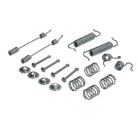 Монтажный комплект барабанных тормозных колодок Renault Master II / Opel Movano 1998-2010 QB105-0780 QUICK BRAKE (Дания)