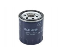 Масляный фильтр (высота: 85мм) Ford Focus 3 / Форд Фокус 3 1.6 / 2.0 (бензин) 2011-2018 ELH4369 MECAFILTER (Франция)