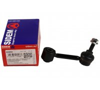 Тяга / стойка стабилизатора заднего правая / левая Volkswagen Passat B6 / Фольксваген Пассат Б6 2005-2010 63660 SIDEM (Бельгия)