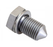 Сливная пробка масляного поддона Volkswagen Passat B6 / Фольксваген Пассат Б6 2005-2010 QOC1016 QH (Германия)