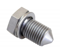 Сливная пробка масляного поддона Volkswagen Passat B6 / Фольксваген Пассат Б6 2005-2010 QOC1016 QH (Германия)