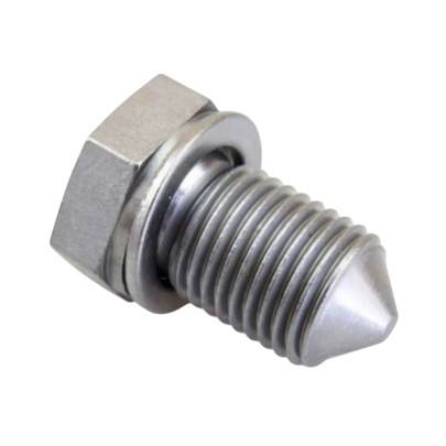 Сливная пробка масляного поддона Volkswagen Passat B6 / Фольксваген Пассат Б6 2005-2010 QOC1016 QH (Германия)