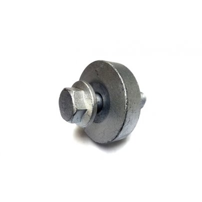 Болт шківа колінвалу Renault Megane 3 / Рено Меган 3 1.9dCi 2008-2016 QTT1193B QUINTON HAZELL (Велика Британія)