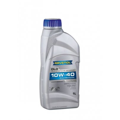 Синтетичне моторне масло 10W40 Cleansynto 1L (MB 229.1 / VW 501.01 / VW 505.00 / VW 500.00 / BMW SPECIAL OIL) DLOSAE10W401L RAVENOL (Германия)