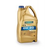 Синтетичне моторне масло 0W20 USVO 4L (VOLVO RBS0-2AE / MB 229.72 / BMW LL-17 FE+ / MB 229.71 / CHRYSLER MS-13340 / OPEL OV0401547-A20) EFSSAE0W204L RAVENOL (Германия)