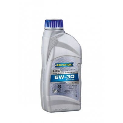 Синтетичне моторне масло 5W30 Cleansynto 1L (MB 229.3 / BMW LL-98 / VW 502.00 / VW 505.00) HPSSAE5W301L RAVENOL (Германия)
