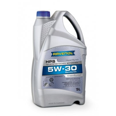 Синтетичне моторне масло 5W30 Cleansynto 5L (MB 229.3 / BMW LL-98 / VW 502.00 / VW 505.00) HPSSAE5W305L RAVENOL (Германия)