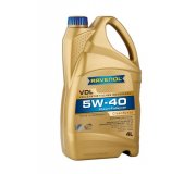 Синтетичне моторне масло 5W40 Cleansynto 4L (VW 505.00 / MB 229.3 / OPEL LL-B-025 / GM LL-B-025 / BMW LL-98 / MITSUBISHI / NISSAN / TOYOTA) VDLSAE5W404L RAVENOL (Германия)