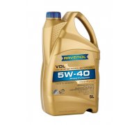 Синтетичне моторне масло 5W40 Cleansynto 5L (VW 505.00 / MB 229.3 / OPEL LL-B-025 / GM LL-B-025 / BMW LL-98 / MITSUBISHI / NISSAN / TOYOTA) VDLSAE5W405L RAVENOL (Германия)
