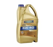 Синтетичне моторне масло 5W40 Cleansynto 4L (BMW LL-04 / FIAT 9.55535 S2 / MB 229.31 / PORSCHE A40 / VW 502.00 / VW 505.00 / VW 505.01 / FORD M2C917 A / CHRYSLER MS-11106 / DEXOS 2 NR D235AGDL081 / FIAT 9.55535 GH2) VMOSAE5W404L RAVENOL (Германия)