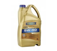 Синтетичне моторне масло 5W40 Cleansynto 4L (BMW LL-04 / FIAT 9.55535 S2 / MB 229.31 / PORSCHE A40 / VW 502.00 / VW 505.00 / VW 505.01 / FORD M2C917 A / CHRYSLER MS-11106 / DEXOS 2 NR D235AGDL081 / FIAT 9.55535 GH2) VMOSAE5W404L RAVENOL (Германия)