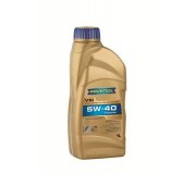 Синтетичне моторне масло 5W40 Cleansynto 1L (VW 505.00/502.00 / MB 229.3/226.5 / PORSCHE A40 / OPEL LL-B-025 / BMW LL-01 / CITROEN B71 2296 / PEUGEOT B71 2296 / RENAULT RN 0700 / 0710) VSISAE5W401L RAVENOL (Германия)