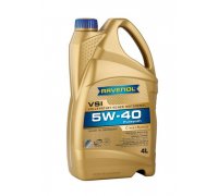 Синтетичне моторне масло 5W40 Cleansynto 4L (VW 505.00/502.00 / MB 229.3/226.5 / PORSCHE A40 / OPEL LL-B-025 / BMW LL-01 / CITROEN B71 2296 / PEUGEOT B71 2296 / RENAULT RN 0700 / 0710) VSISAE5W404L RAVENOL (Германия)