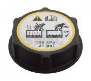 Кришка бачка розширювального Ford Focus 3 / Форд Фокус 3 1.5TDCi / 1.6TDCi / 2.0TDCi 2011-2018 99105933 SWAG (Німеччина)