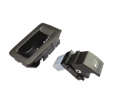 Кнопка стеклоподъемника ( OE 5ND959855 / 1F0959527 ) Volkswagen Touareg 2 / Фольксваген Туарег 2 2010-2018 111229 BS Auto