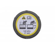 Кришка бачка розширювального Ford Focus 3 / Форд Фокус 3 1.5TDCi / 1.6TDCi / 2.0TDCi 2011-2018 ADBP990013 BLUE PRINT (Польща)