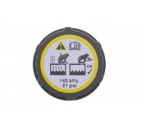 Кришка бачка розширювального Ford Focus 3 / Форд Фокус 3 1.0 / 1.5 / 1.6 / 2.0 (бензин) 2011-2018 ADBP990013 BLUE PRINT (Польща)