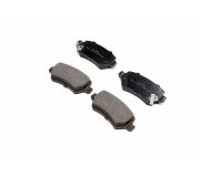 Тормозные колодки задние (LUCAS-TRW) Opel Zafira B / Опель Зафира Б 2005–2015 PP-K12AF JAPANPARTS (Италия)