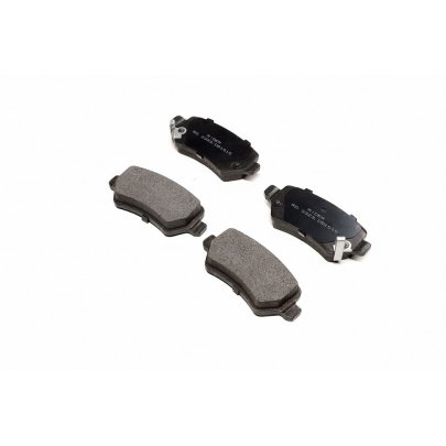 Тормозные колодки задние (LUCAS-TRW) Opel Zafira B / Опель Зафира Б 2005–2015 PP-K12AF JAPANPARTS (Италия)
