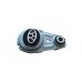 Подушка двигателя задняя нижняя (косточка, K9K836,K9K837) Renault Megane 3 / Рено Меган 3 1.5dCi 2008-2016 RE-EM058 KAUTEK (Турция) - Фото №1