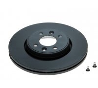 Тормозной диск передний (полный привод, D=280mm) Renault Kangoo 97-08 0986478590 BOSCH (Германия)
