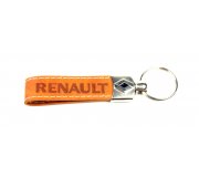 Брелок Renault (кожаный/коричневый) RE3 AUTOTECHTEILE (Германия)