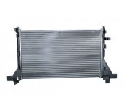 Радиатор охлаждения (470x775x26мм) Renault Master III / Opel Movano B / Nissan NV400 2.3dCi 2010- 58481A NRF (Нидерланды)