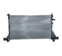 Радиатор охлаждения (470x775x26мм) Renault Master III / Opel Movano B / Nissan NV400 2.3dCi 2010- 58481A NRF (Нидерланды)