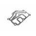 Комплект прокладок двигателя Renault Scenic II / Рено Сценик 2 2.0 (бензин) 2003-2009 385.171ELRING (Германия) - Фото №9