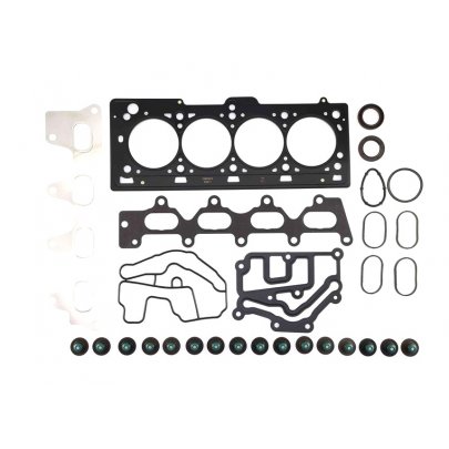 Комплект прокладок двигателя Renault Scenic II / Рено Сценик 2 1.4 / 1.6 (бензин) 2003-2009 418722P CORTECO (Италия)