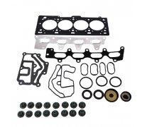 Комплект прокладок двигателя Renault Scenic II / Рено Сценик 2 1.4 / 1.6 (бензин) 2003-2009 TS0051BT ENGINETEAM (Чехия)