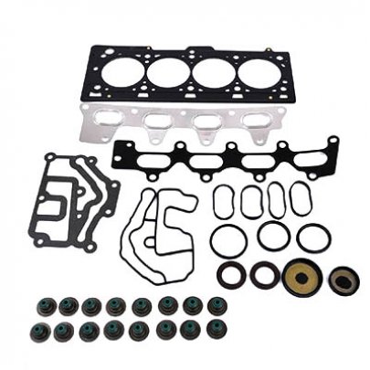 Комплект прокладок двигателя Renault Scenic II / Рено Сценик 2 1.4 / 1.6 (бензин) 2003-2009 TS0051BT ENGINETEAM (Чехия)
