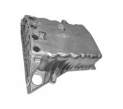Масляний піддон Renault Scenic II / Рено Сценік 2 1.9dCi 2003-2009 05496 METALCAUCHO (Іспанія)